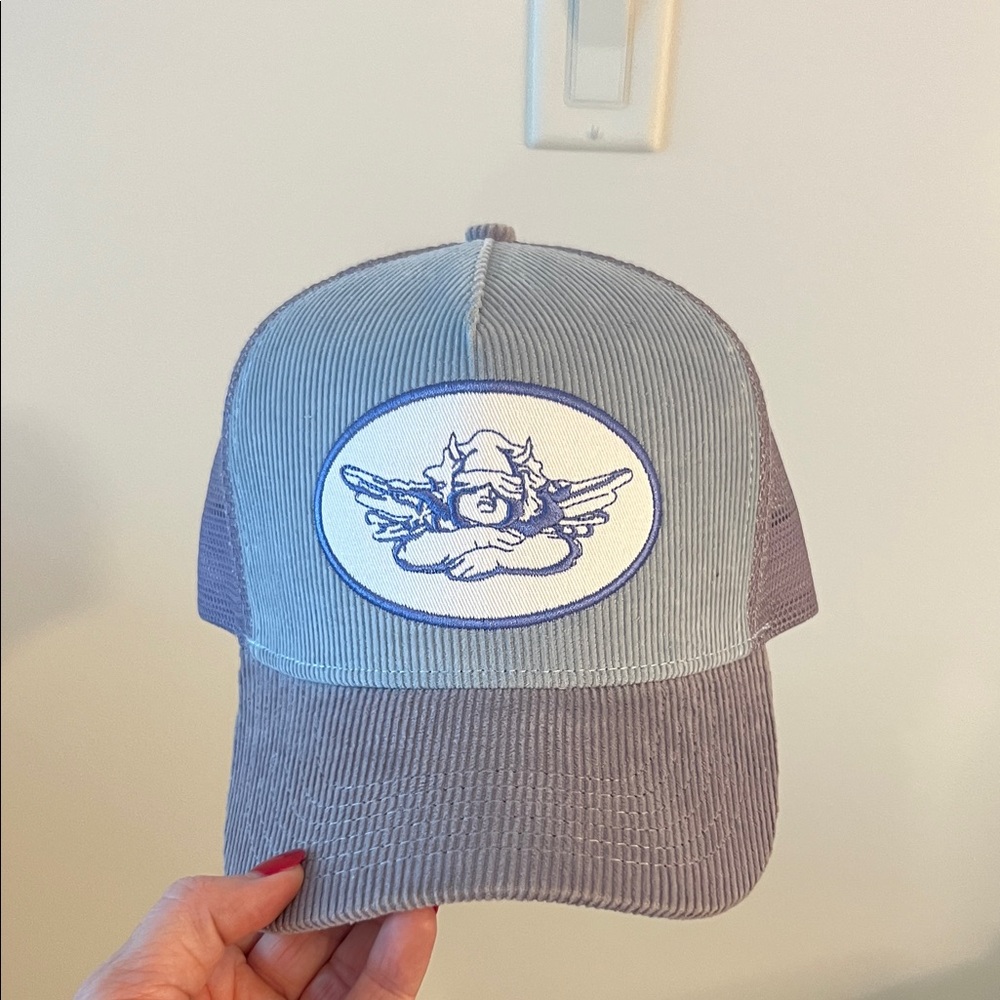Boys lie courderoy Trucker Hat